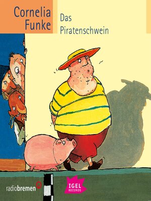 cover image of Das Piratenschwein